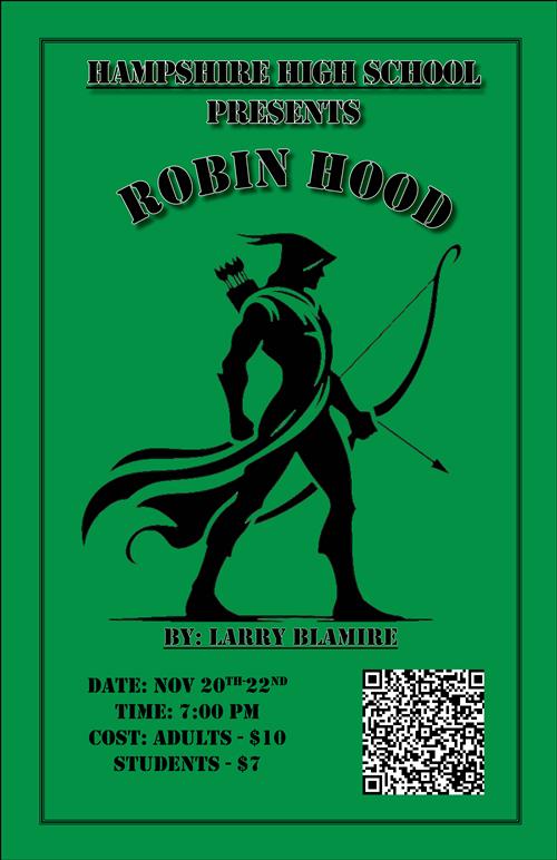 Hampshire High School Presents Robin Hood